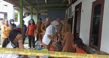Puskesmas Periksa Kesehatan Korban Kebakaran 