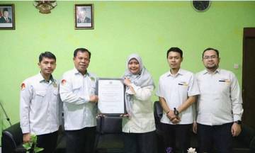 Kemenag Asahan Terima Penghargaan Terbaik Kedua 