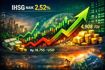 IHSG Rebound Kuat Berhasil Tembus Level 8.122