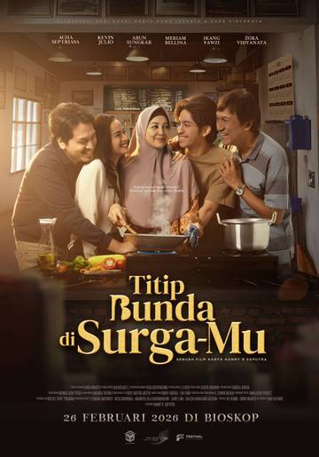  Titip Bunda di Surga-Mu Luncurkan Final Poster