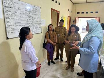 Kaper BKKBN Sumut Monitoring SPPG Balige