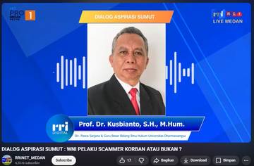 WNI Kamboja Butuh Pertanggungjawaban Hukum