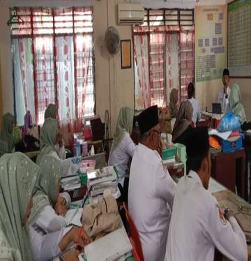 Gelar Rapat Strategis, MIN 9 Langkat Finalisasi Kalender-Pendidikan 