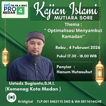 Optimalisasi Menyambut Ramadan, Persiapkan Diri Sejak Bulan Syaban