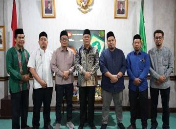 Kolaborasi Kakanwil Kemenagsu Wujudkan Kemandirian Pesantren