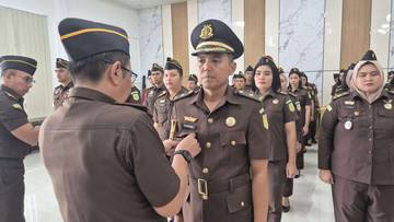 Kajari Tanjungbalai Lantik Kasi Pidum, Tekankan Integritas Profesionalisme