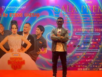 Gala Premiere 'AIU EO' Meriah di Medan