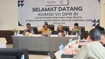 Kunker Komisi VII, Perkuat SDM Menuju Industri Hijau