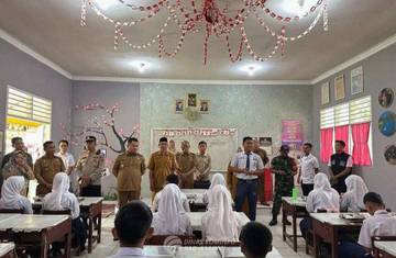 Wakil Bupati Asahan Pastikan Penyaluran MBG Berjalan Baik 
