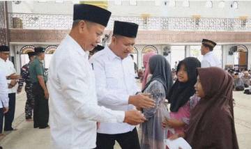 Wakil Bupati Asahan Ajak Perkuat Iman dan Takwa 