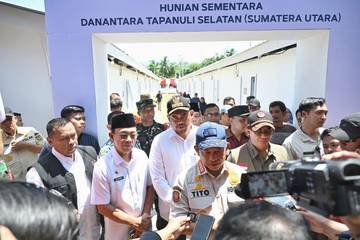 Pemulihan Pascabencana, Mendagri Apresiasi Sinergi Pemda Sumut 