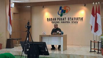 TPT Sumut Terus Menurun hingga November 2025