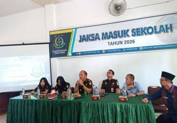 Edukasi Hukum Sejak Dini, Program Jaksa Masuk Sekolah 