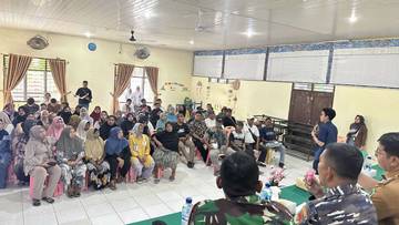 Perkuat Pengamanan Obvitnas Jalur Pipa di Fuel-Terminal Medan