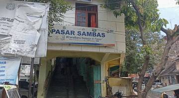 Pedagang Pasar Sambas Bermohon Tidak Merelokasikan Berjualan 