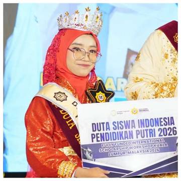 Siswa-MAN 1 Deli Serdang Raih Duta Siswa Indonesia 