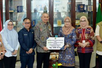 ​Sumut Kembali Terima Bantuan Bencana dari Pemprov Kaltim