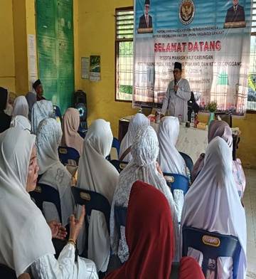 KakanKemenag Langkat Hadiri Manasik Haji Gabungan