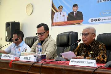 ​Lari Trail Penggerak Prestasi dan Pariwisata
