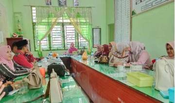 MIN 2 Labura Rapat Persiapan Menyambut-Bulan Suci Ramadhan