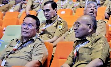 Bupati Simalungun Hadiri Rakornas 2026