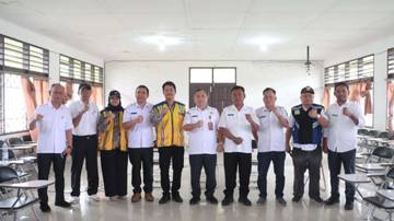 Lokasi Sekolah Rakyat Dairi Disurvei