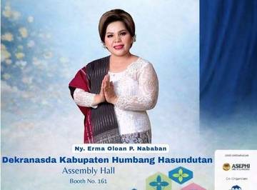 Ketua Dekranasda Humbahas Ajak Kunjungi INACRAFT