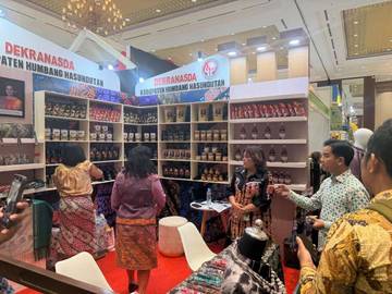 Wapres Gibran Kunjungi Stand Humbahas di Inacraft 2026