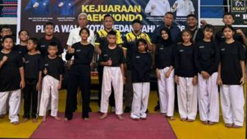 KONI Medan Siapkan Atlet Taekwondo Menuju Porprovsu 2026