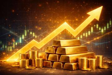 Emas Berpotensi Naik Hingga US$5.750