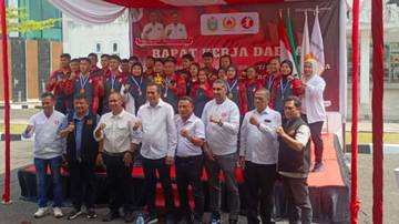 Mahfullah Dorong Percepatan Prestasi Bola Tangan Sumut 