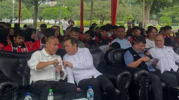 Dispora Sumut Rencanakan Pembangunan Venue Bola Tangan