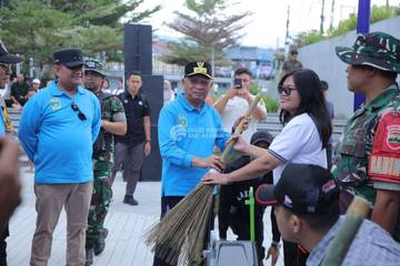 Pemprov Sumut Canangkan Gerakan Indonesia ASRI di Parapat