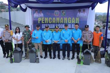 Pemkab Asahan Dukung Gerakan Indonesia ASRI