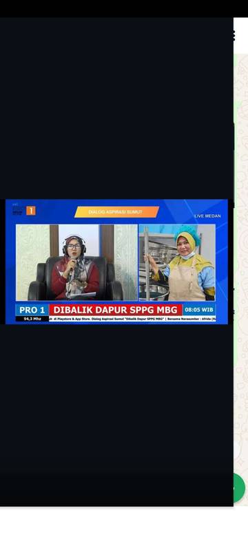 Dibalik Dapur SPPG MBG Menjadi Harapan Bagi Siswa