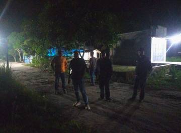Satreskrim Polres Tanjungbalai Kunjungi Titik Rawan 