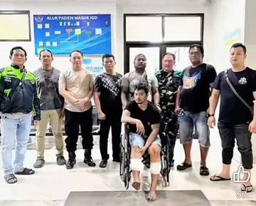 Pelaku Pemanahan  Warga Ditembak Polsek Belawan 