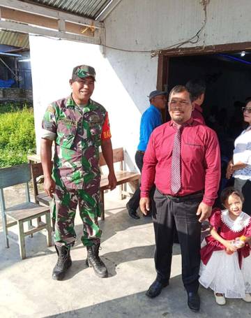 Pengamanan Ibadah Jemaat GBI Kedai Berek
