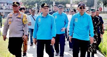 Wagubsu Canangkan Gerakan Indonesia ASRI Di Kabupaten Simalungun 