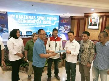 Rakernas SIWO Putuskan Lampung Tuan Rumah Porwanas 2027