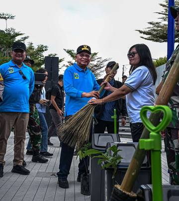 Indonesia ASRI, Wagub Sumut Pimpin Aksi Bersih Massal 