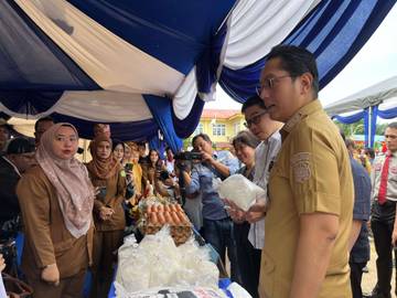 Pemko Medan Gelar Pasar Murah Sambut Imlek 2026