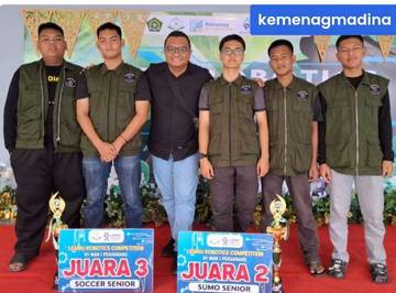 Raih Prestasi di Lembu Robotics Competition Pekanbaru