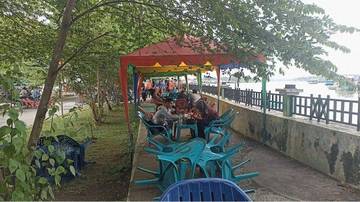 Water Front City Tanjungbalai Weekend Ramai Dikunjungi