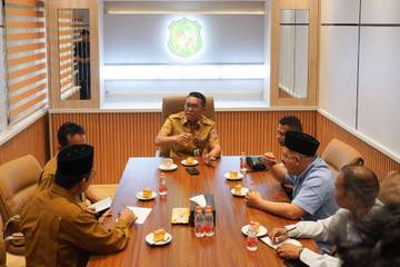 Zakiyuddin Dukung Pawai Obor Sambut Ramadhan Medan
