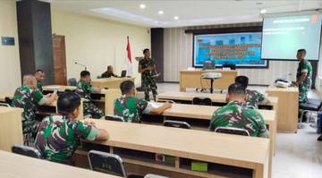 Pelatihan Peningkatan Kemampuan Teknologi Informasi Personel Infolahtadam I/BB 