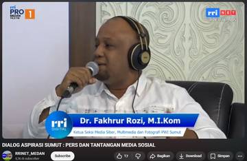 Tantangan Pers Jadi Acuan Informasi Bagi Masyarakat