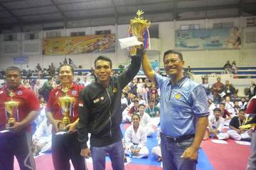Macan Tutul Raih Juara Umum Kejurda Karate se-Sumut