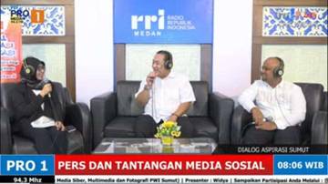 Masifnya Media Sosial Menjadi Tantangan Serius Bagi Pers