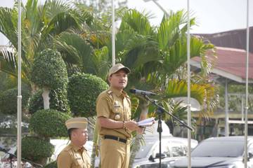 Mahyaruddin Tekankan Disiplin ASN Jelang Ramadan